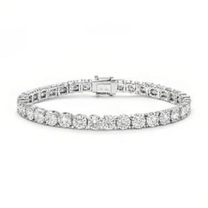 Eternal Radiance Diamond Tennis Bracelet