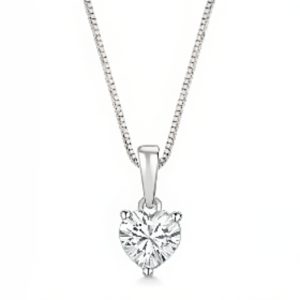 Pure Heart Brilliance Necklace